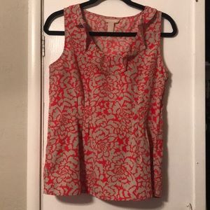 banana republic blouse